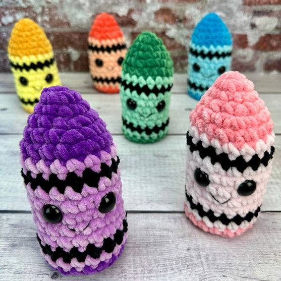 Die verrückten Buntstifte
3