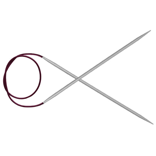 Basix Aluminium Rundstricknadel - KnitPro