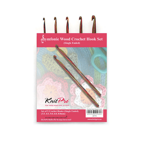 Symfonie Häkelnadel Set (einfach) - KnitPro