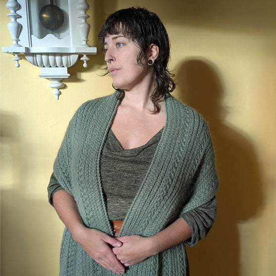 Tröska - Tuchpullover
3