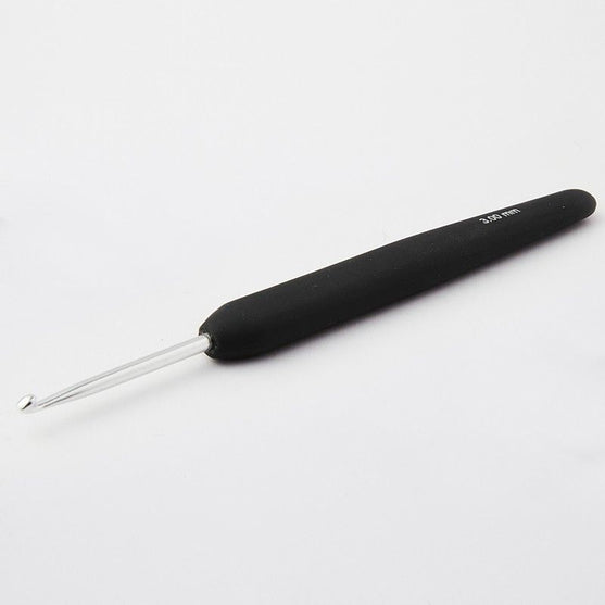 Stahl Häkelnadel mit ergonomischem Griff - KnitPro
3
