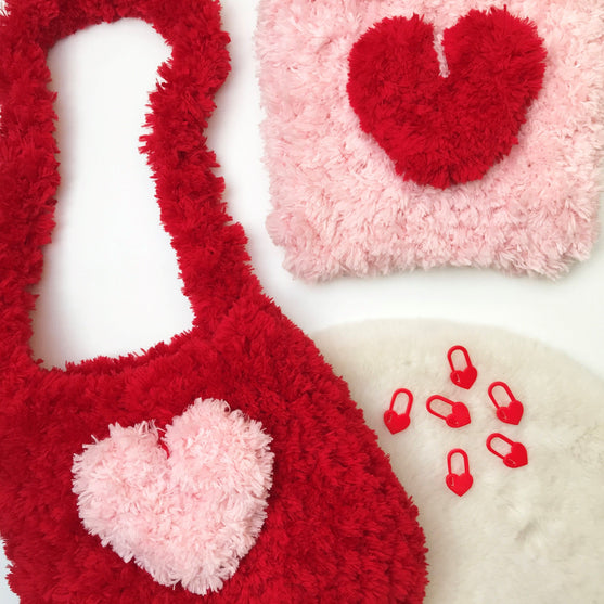 Two of Hearts - Tasche
3