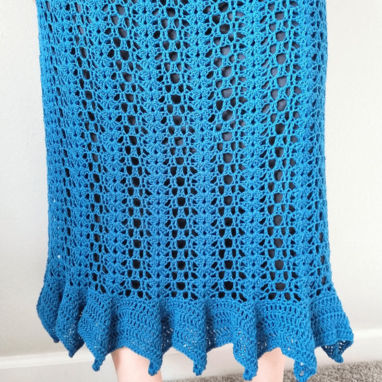 Sirena - Maxi-Rock & trägerloses Überzieh-Kleid
5