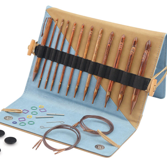 Ginger - Austauschbares Tunesische Häkelnadelset - KnitPro