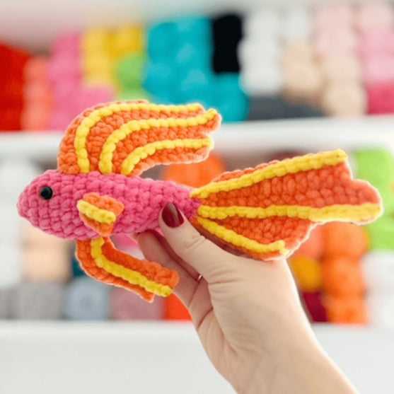 Avery der Betta-Fisch
2