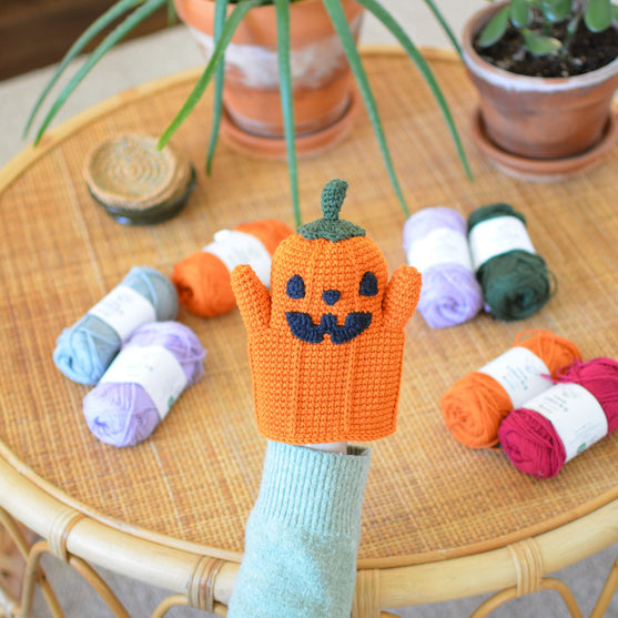 Halloween Handpuppen
9