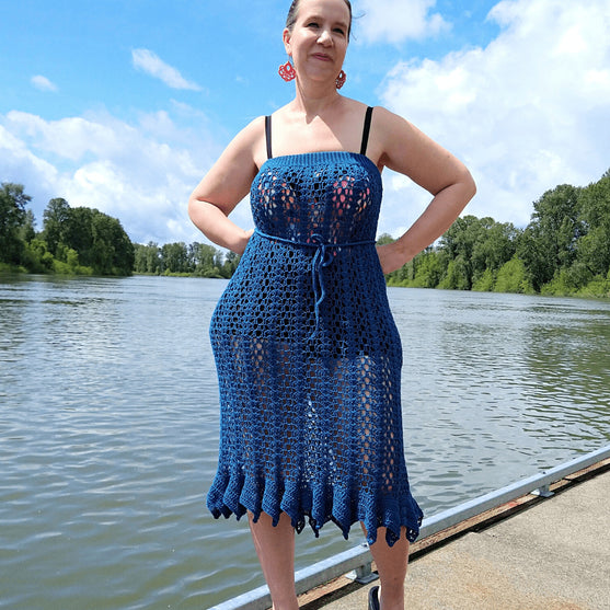 Sirena - Maxi-Rock & trägerloses Überzieh-Kleid
7