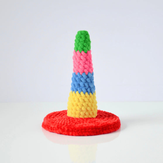 Space Shuttle - Stapelspielzeug
3