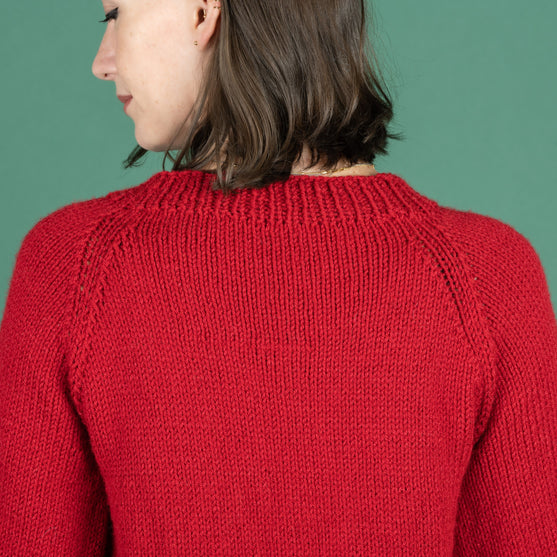 Jensine - Weihnachtspullover
3