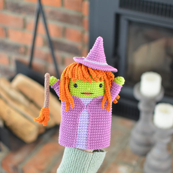 Halloween Handpuppen
10