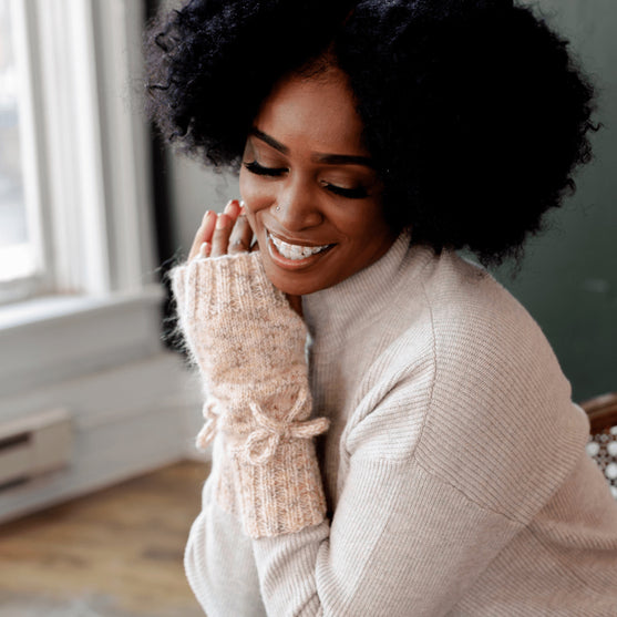 Willow - Fingerlose Handschuhe
6