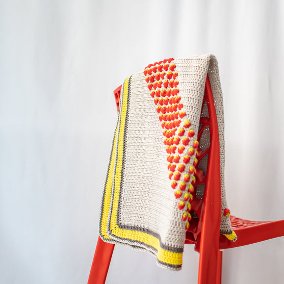 Juicy In Red - Decke
2