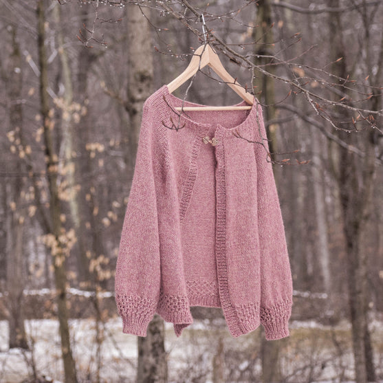 The Candlewood Cardigan - Kindercardigan
3