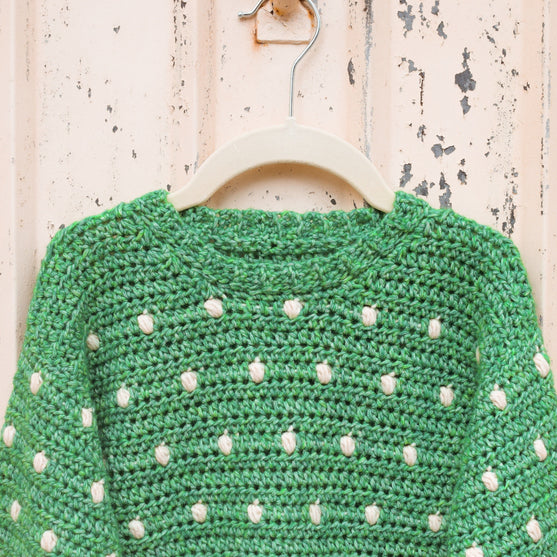 Cotton Candy Dot – Kinderpullover
3
