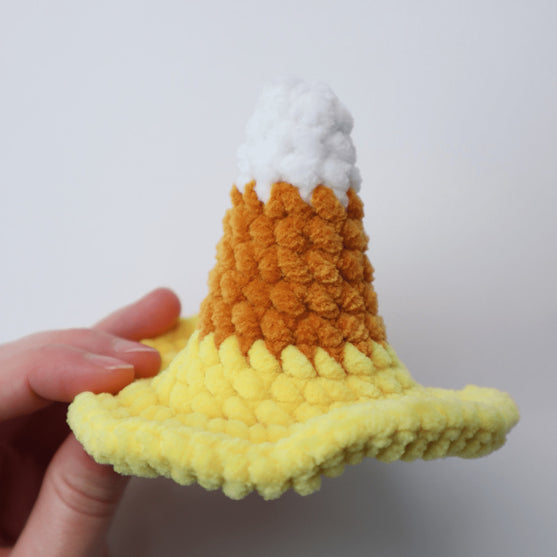 Krähen mit wenig Nähen
8