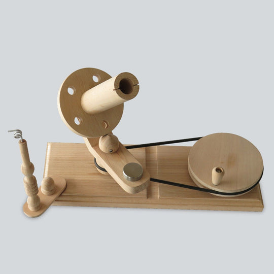 Wollwickler aus Holz - Unwind