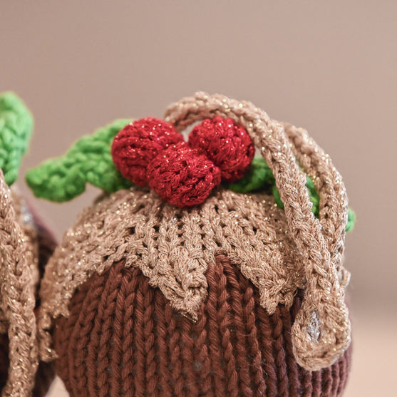 Christmas Pudding - Weihnachtsdekoration
6