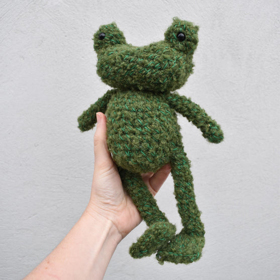 Bubba der Frosch
5