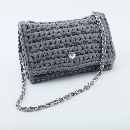 Ribbon Clutch-Handtasche