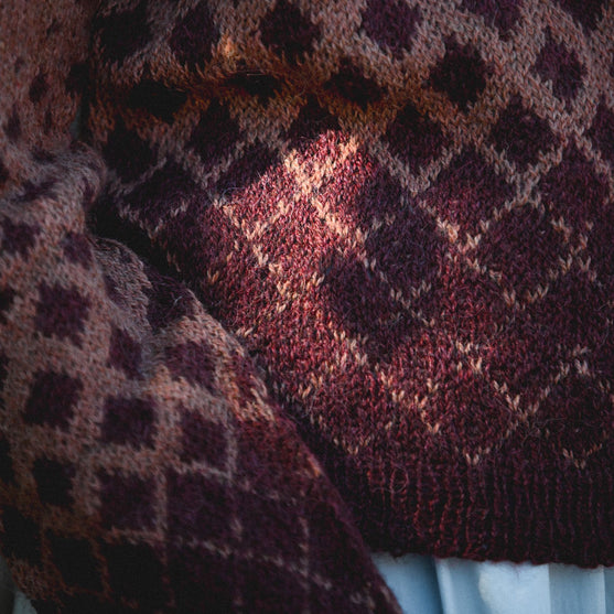 Maggie Rustic - Sweater mit Muster
6