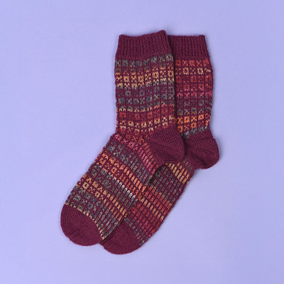 Noale Print - Socken
6