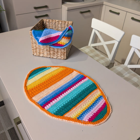 Yarn Yolk - Tischset
5