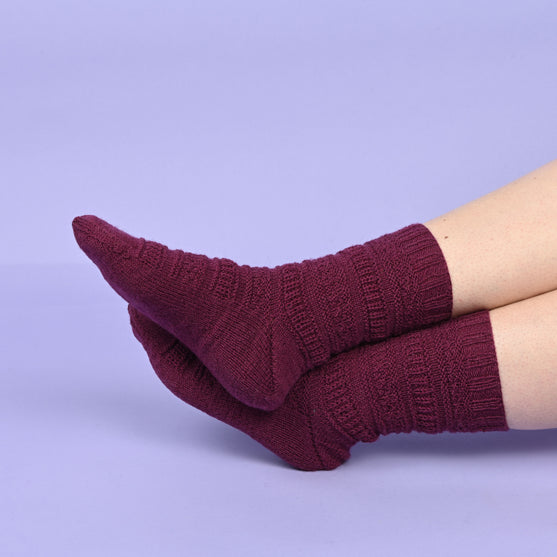 Socken im Mustermix
2