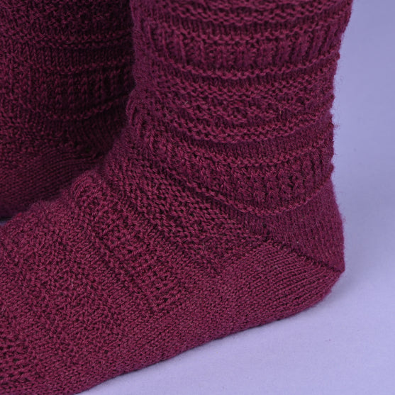 Socken im Mustermix
3