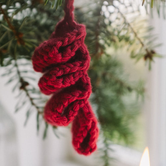 Ribbon Candy - Weihnachtsdekoration
4