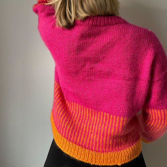 Easy Colour Mix Sweater - Pullover
3