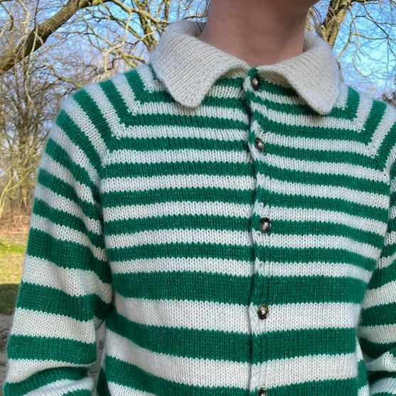 Easy Polo Cardigan
4