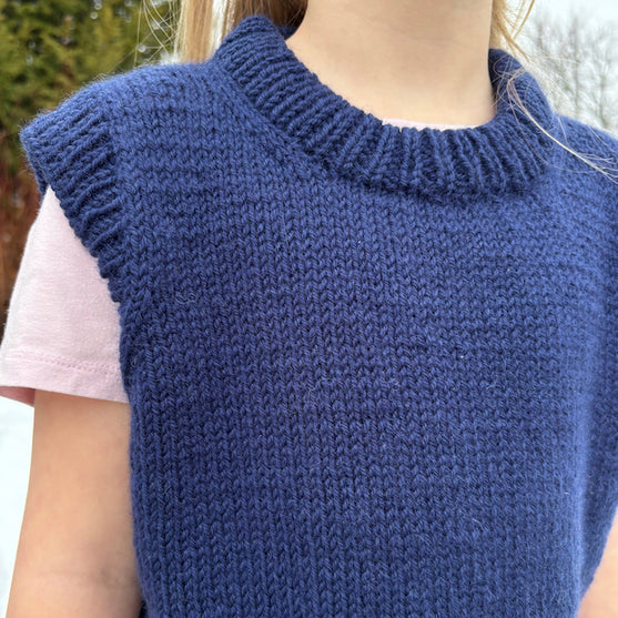 Easy Colour Mix Slipover Junior
3