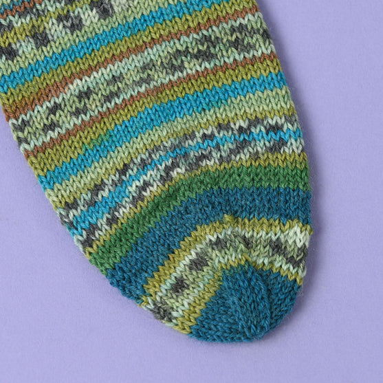 Technik des Sockenstrickens
7
