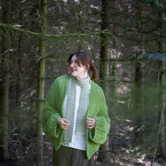 Steppingstone - Dünner Schal
5