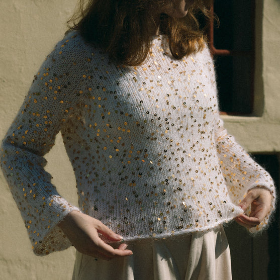 Summer Lotus Sparkle - Pullover
6