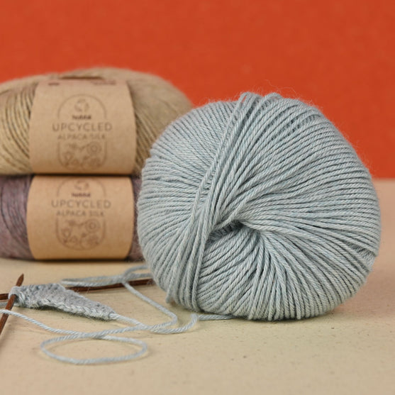 Upcycled Alpaca Silk (Limited Edition) - Upcycled
3