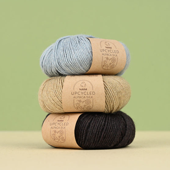 Upcycled Alpaca Silk (Limited Edition) - Upcycled
2