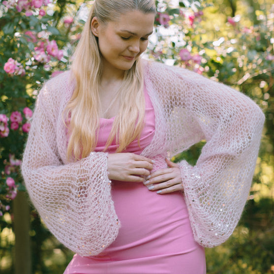 Vignale Sparkle - Kurzer Cardigan
9