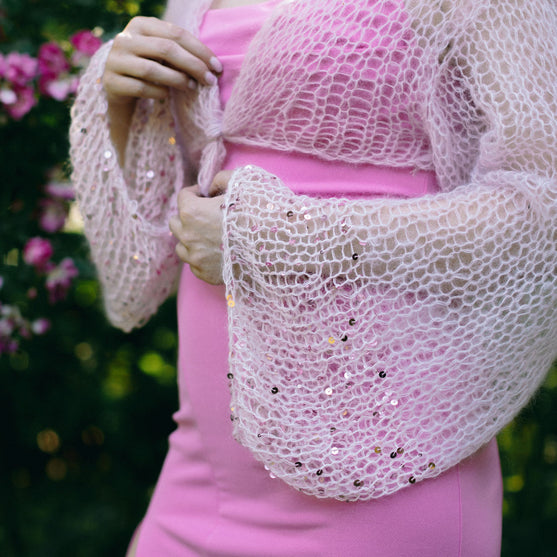 Vignale Sparkle - Kurzer Cardigan
8