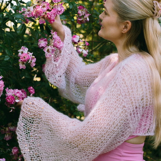 Vignale Sparkle - Kurzer Cardigan
5