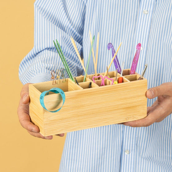 Bamboo Organiser - Hobbii
3