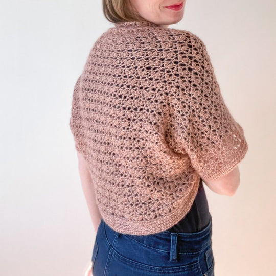 Adina Lace Bolero - Bolero-Jacke