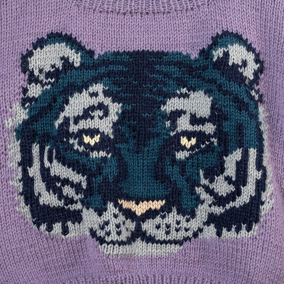 Mint Tiger - Pullover
1