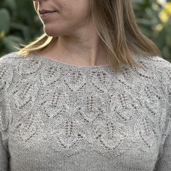 Ahorn - Kurzarm-Pullover
2