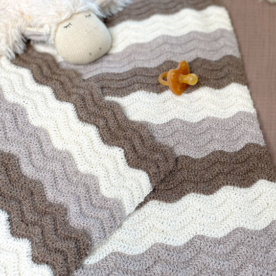 Tilde Alpaca - Babydecke