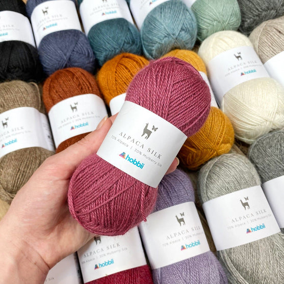 Alpaca Silk - Hobbii
4