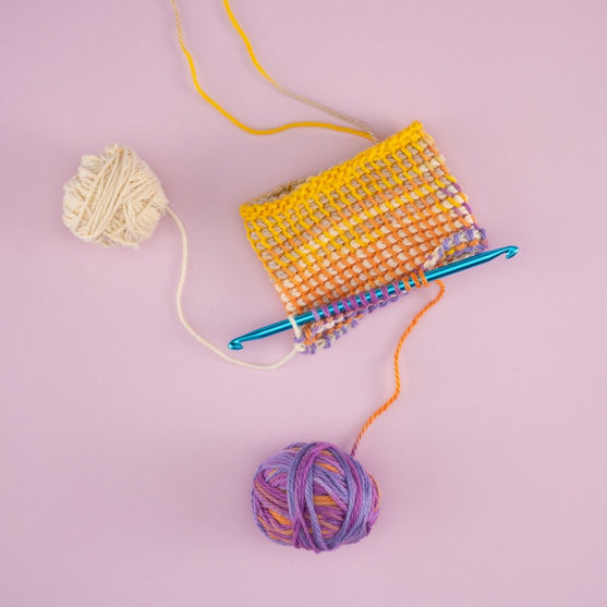 Alu Doppeltes Tunesisches Häkelnadelset - 14 cm - Hobbii
2