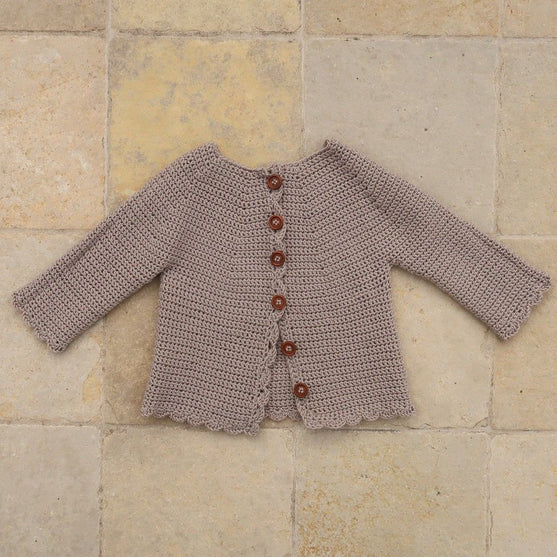 Alvina - Baby-Jacke
3