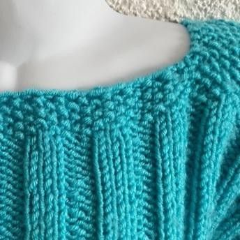 Aqua - Pullover
3