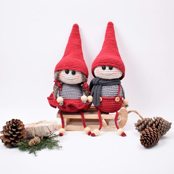 Wichtel Pil und Aske
2